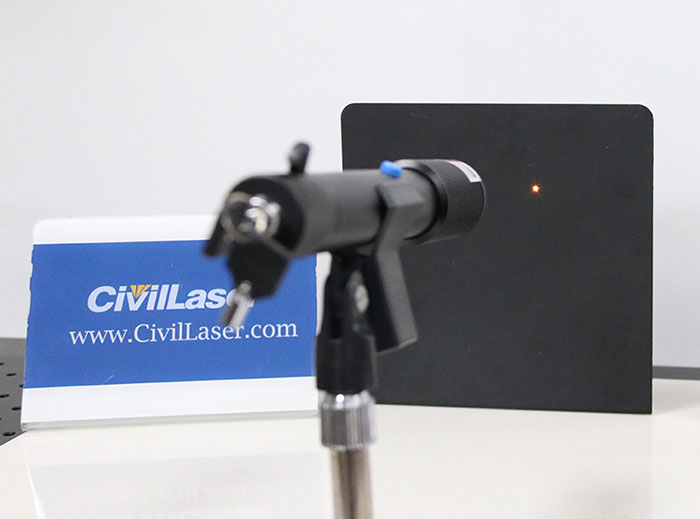 593.5nm 2mW Yellow Laser Module CW TEM00 Diode Laser Portable Laser - Click Image to Close